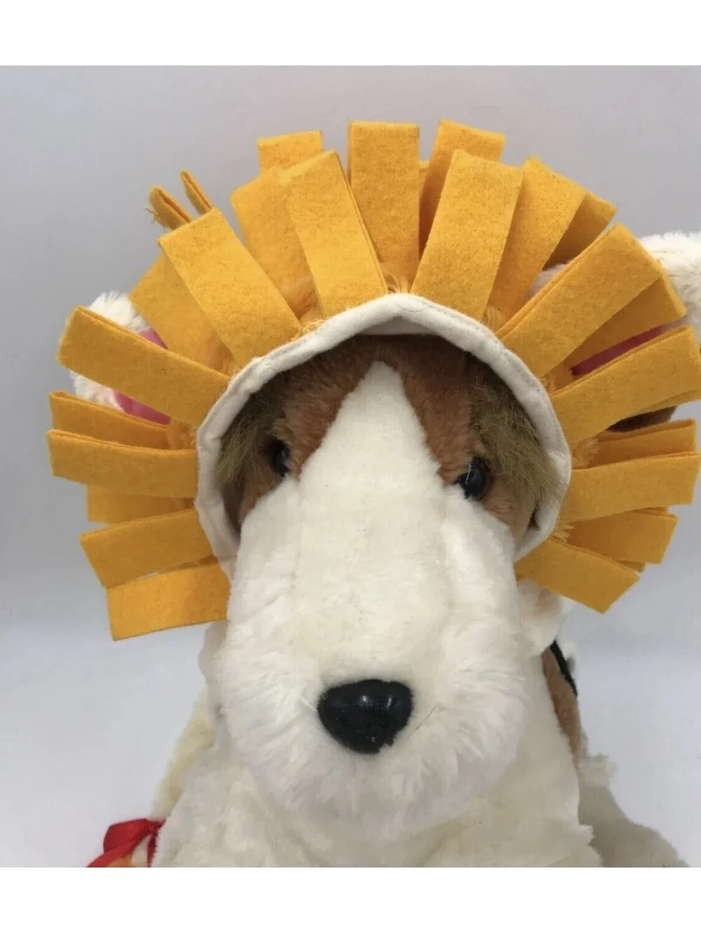 Top Paw Lion Dog Costume Coat Jacket For Dogs Size Medium With Hood